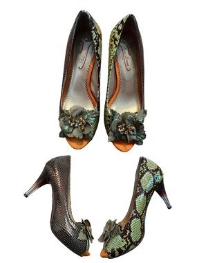 Poetic Licence London | Faithfully Yours Bronze Heel